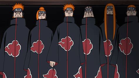 six paths of pain naruto